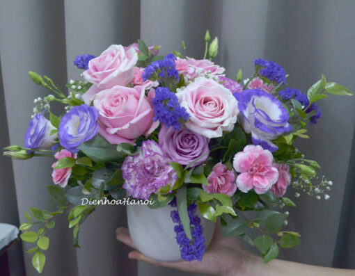 Bình hoa nhỏ để bàn BH-05